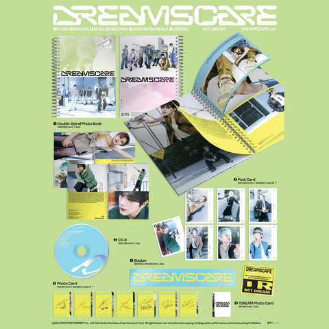 NCT DREAM - 4th Album - DREAMSCAPE - Dreamscape Version