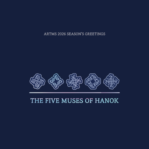 [PRE-ORDER] ARTMS - 2026 SEASON'S GREETINGS - THE FIVE MUSES OF HANOK