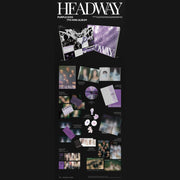 [PRE-ORDER] PURPLE KISS - 7th Mini Album - HEADWAY - Standard