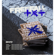 TOMORROW X TOGETHER - 3rd Full Album - THE NAME CHAPTER: FREEFALL - Gravity Version + WEVERSE BENEFITS
