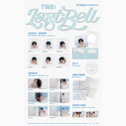 [PRE-ORDER] TWS - 1st Single Album - LAST BELL - Compact Version