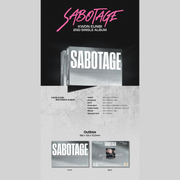 KWON EUNBI - 2nd Single Album - SABOTAGE