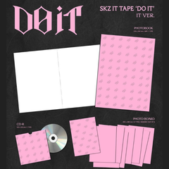 STRAY KIDS - SKZ IT TAPE - DO IT - IT Version