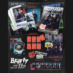 NCT DREAM - 6th Mini Album - BEAT IT UP - Beat It Up Version