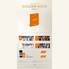 ATEEZ - GOLDEN HOUR - PART 1 - Platform Version