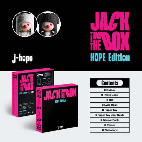 J-HOPE (BTS) - JACK IN THE BOX - HOPE EDITION – SarangHello LLC