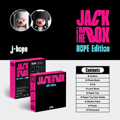 J-HOPE (BTS) - JACK IN THE BOX - HOPE EDITION