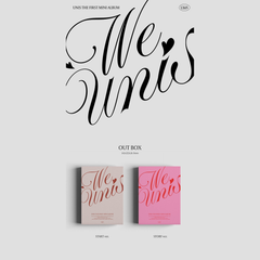 UNIS - 1st Mini Album - WE UNIS