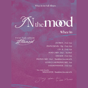 [PRE-ORDER] WHEE IN - 1st Full Album - IN THE MOOD + Special Photo Card