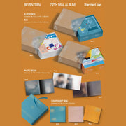 [PRE-ORDER] SEVENTEEN - 12th Mini Album - SPILL THE FEELS - Standard Version + WEVERSE BENEFITS