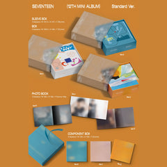 SEVENTEEN - 12th Mini Album - SPILL THE FEELS - Standard Version - US Press