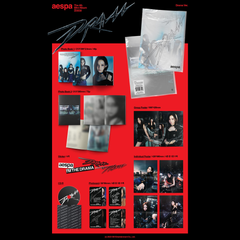 AESPA - 4th Mini Album - DRAMA - US Version + Warner Music Group Photo Card