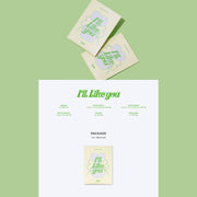 ILLIT - 2nd Mini Album - I'LL LIKE YOU - Weverse Albums Version