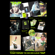 TAEYONG (NCT) - 2nd Mini Album - TAP - FLIP ZINE VERSION