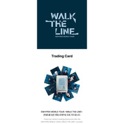 ENHYPEN - WALK THE LINE - WORLD TOUR - OFFICIAL MERCHANDISE - TRADING CARD