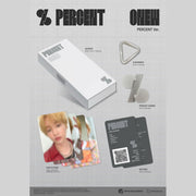 ONEW - 2nd Album - PERCENT - PERCENT Version