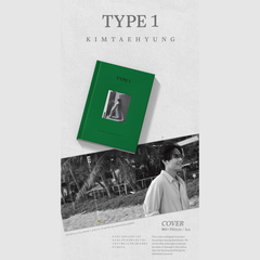 V (BTS) - TYPE 1 - Photobook Version