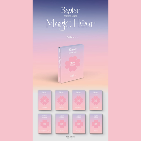 KEP1ER - 5th Mini Album- MAGIC HOUR - Platform Version