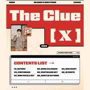 [PRE-ORDER] XIUMIN (EXO) - 2026 SEASON'S GREETINGS - THE CLUE [X]