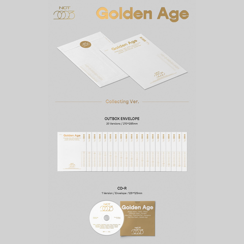 NCT - 4th Album - GOLDEN AGE - Collecting Version