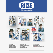 RIIZE - 2024 SEASON'S GREETINGS + Special Photo Card Set