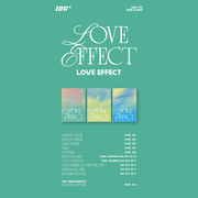 [PRE-ORDER] ONF - 7th Mini Album - LOVE EFFECT