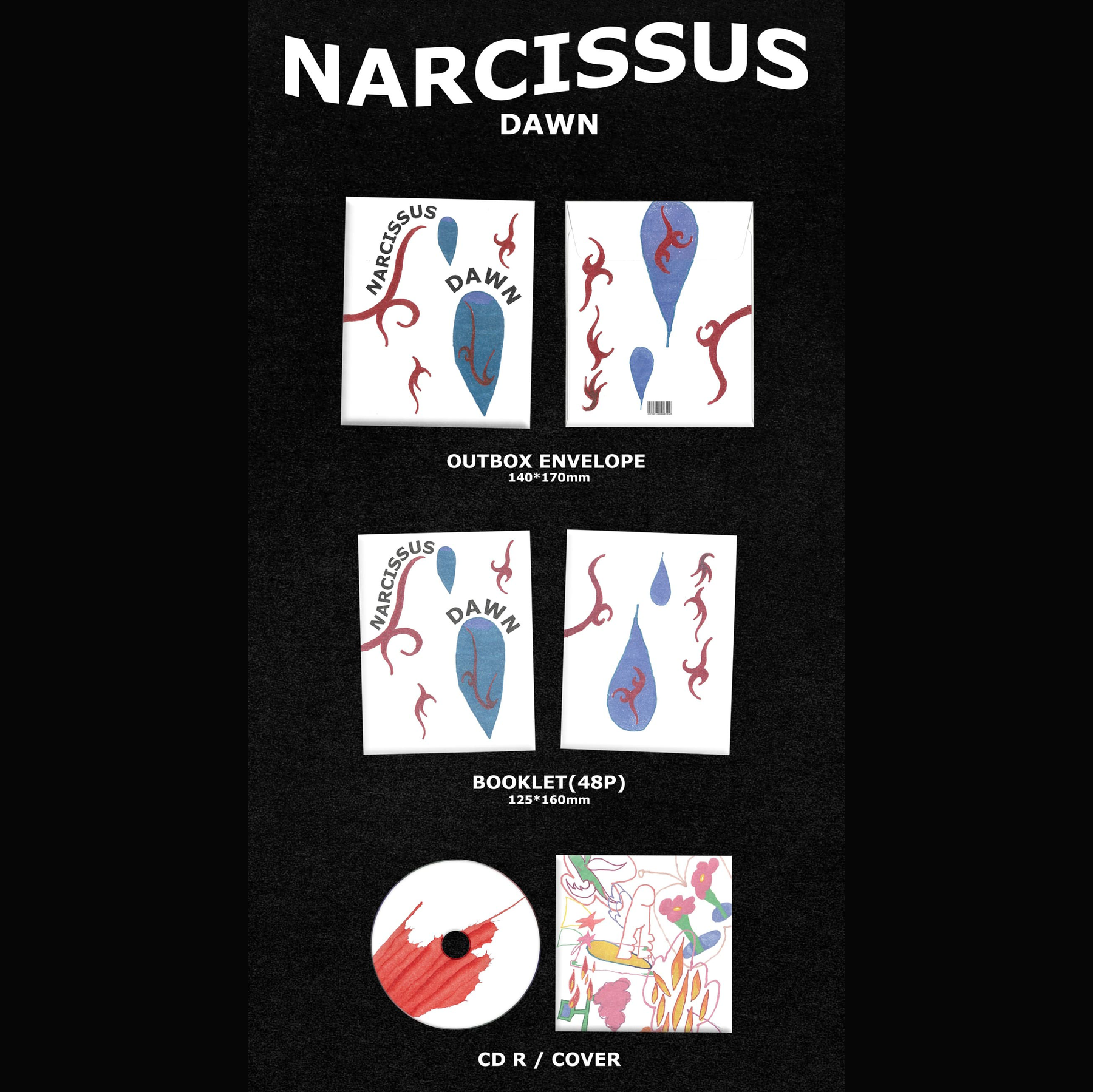 [PRE-ORDER] DAWN - NARCISSUS - Limited Edition – SarangHello