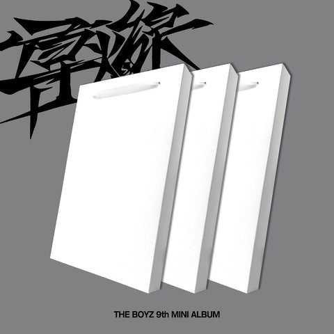 THE BOYZ - 9th Mini Album - 導火線 (도화선) - Standard Version