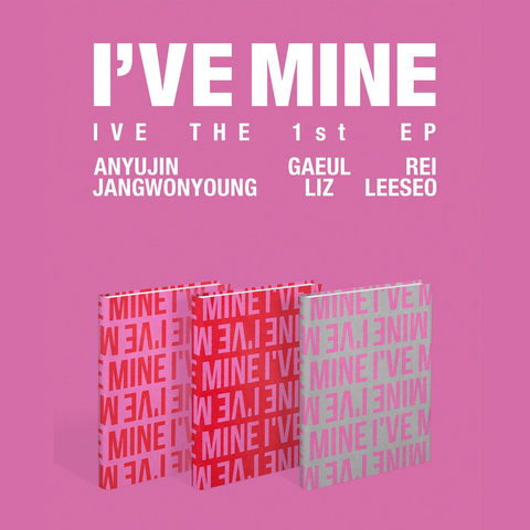 IVE - 1st EP Album - I'VE MINE