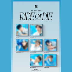 EVNNE - 3rd Mini Album - RIDE OR DIE - Digipack Version