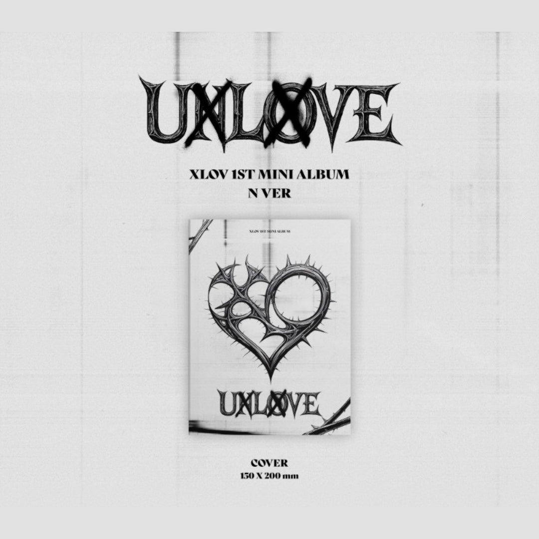 XLOV - 1st Mini Album - UXLXVE – SarangHello LLC