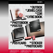 YEONJUN (TOMORROW X TOGETHER) - 1st Mini Album - NO LABELS: PART 01 - Standard Version