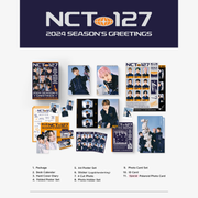 NCT 127 - 2024 SEASON'S GREETINGS + Special Photo Card Set