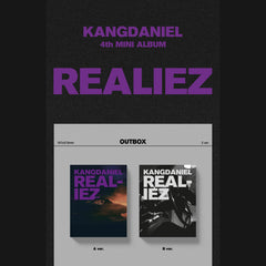 KANG DANIEL - 4th Mini Album - REALIEZ