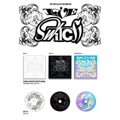 IVE - 2nd Mini Album - IVE SWITCH - Standard Version