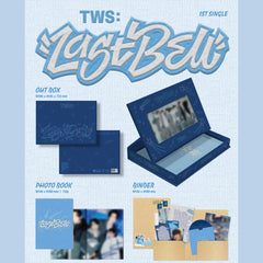 [PRE-ORDER] TWS - 1st Single Album - LAST BELL - Standard Version