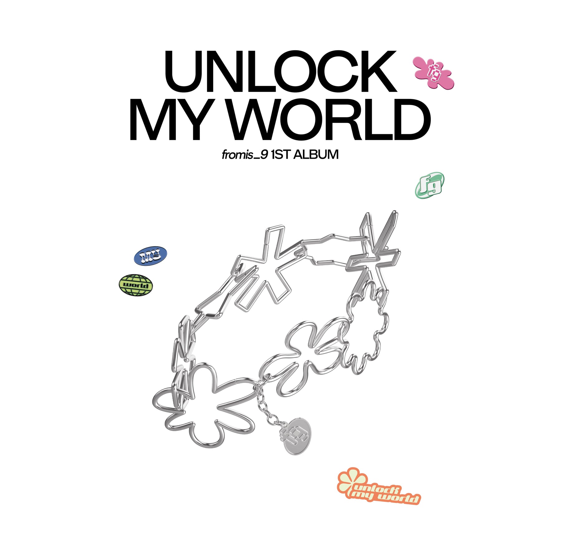 FROMIS_9 - 1st Album - UNLOCK MY WORLD – SarangHello