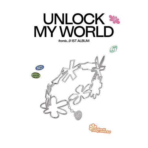 FROMIS_9 - 1st Album - UNLOCK MY WORLD