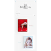 [PRE-ORDER] NAYEON  - Yes, I am Nayeon - 1st Photo Book