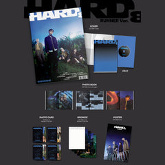 SHINEE - 8th Album - HARD - PHOTO BOOK VERSION