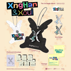XNGHAN&XOUL - 1st Single Album - WASTE NO TIME - SMART Album