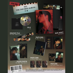 D.O. (EXO) - 2nd Mini Album - 기대 - B Version / Film Version