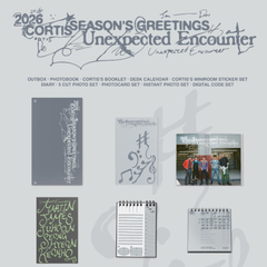 [PRE-ORDER] CORTIS - 2026 SEASON'S GREETINGS - UNEXPECTED ENCOUNTER