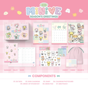 [PRE-ORDER] IVE - 2026 SEASON'S GREETINGS - MINIVE Version