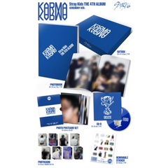 STRAY KIDS - 4th Full Album - KARMA - Standard Version