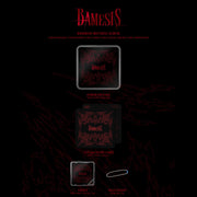 BAMBAM (GOT7) - 3rd Mini Album - BAMESIS - KiT Version