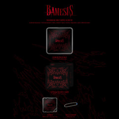 BAMBAM (GOT7) - 3rd Mini Album - BAMESIS - KiT Version