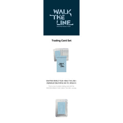 ENHYPEN - WALK THE LINE - WORLD TOUR - OFFICIAL MERCHANDISE - TRADING CARD