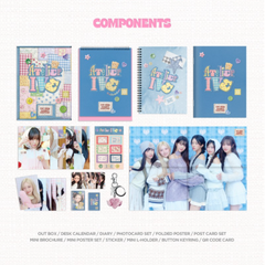 [PRE-ORDER] IVE - 2026 SEASON'S GREETINGS - ATELIER IVE
