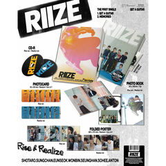 RIIZE - 1st Single Album - GET A GUITAR